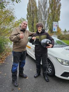 Obrázek z autoškoly